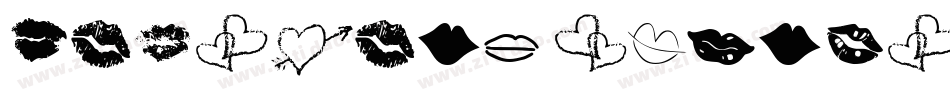 Lipstick Traces字体转换